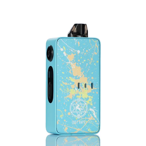 Lost Vape Centaurus B60 60W LiPo Boro Box Mod AIO Kit - Black Coral